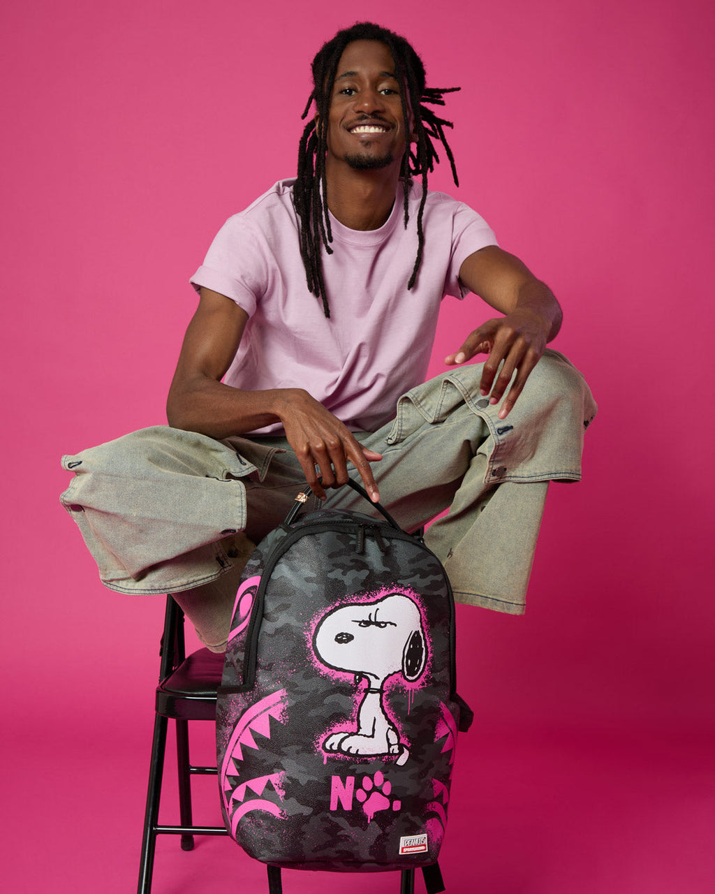 SNOOPY THAT'S A NO NO BACKPACK