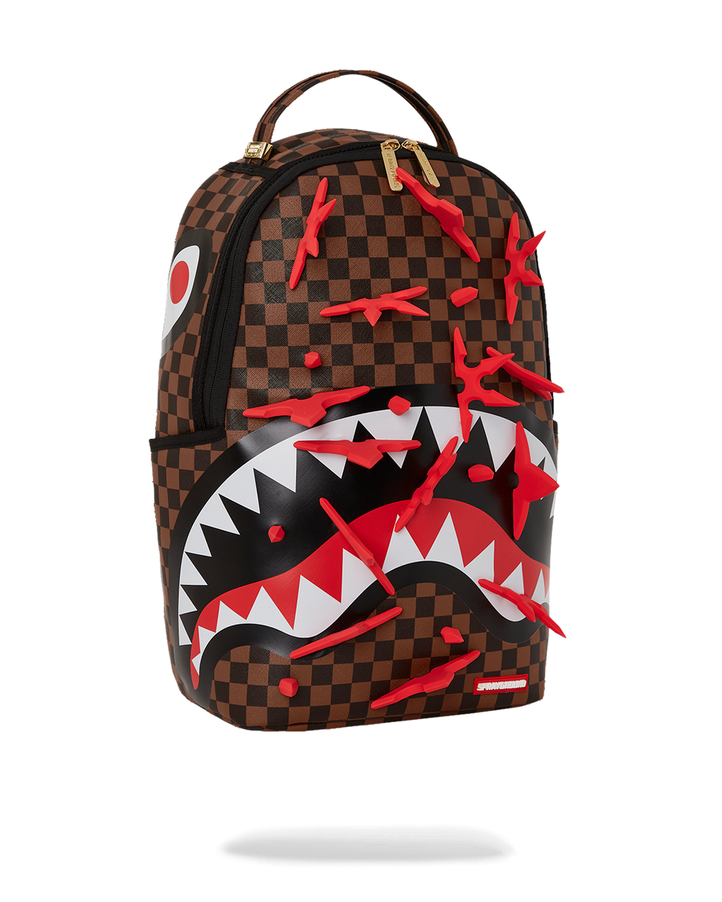 REAL 3D NINJA STARS SMASHED BACKPACK (DLXV)