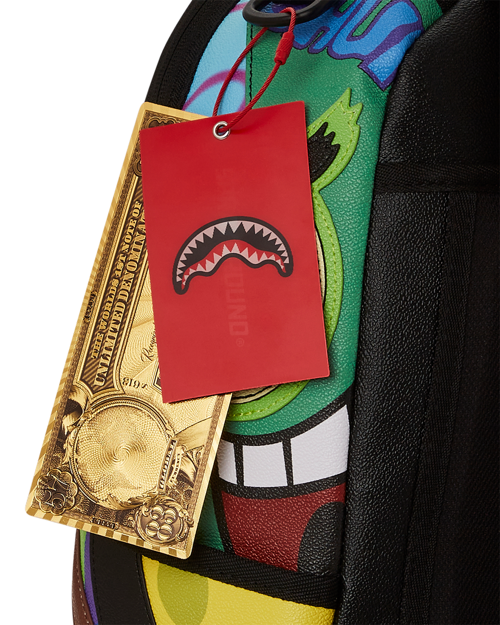 SPONGEBOB CUT & SEW BACKPACK (DLXV)