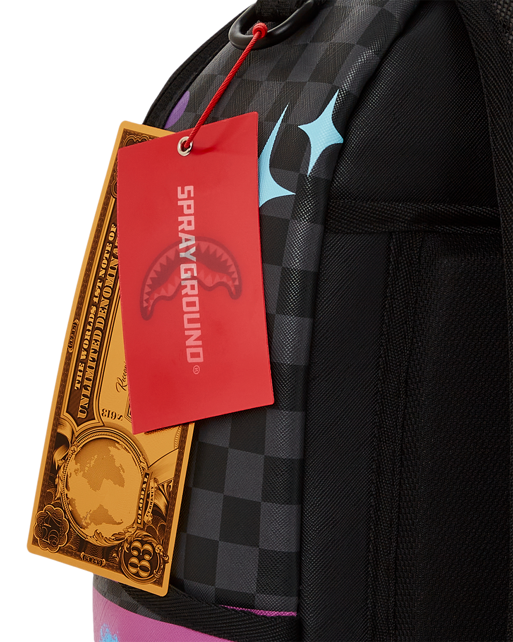 SASUKE SPLASH BACKPACK (DLXV)