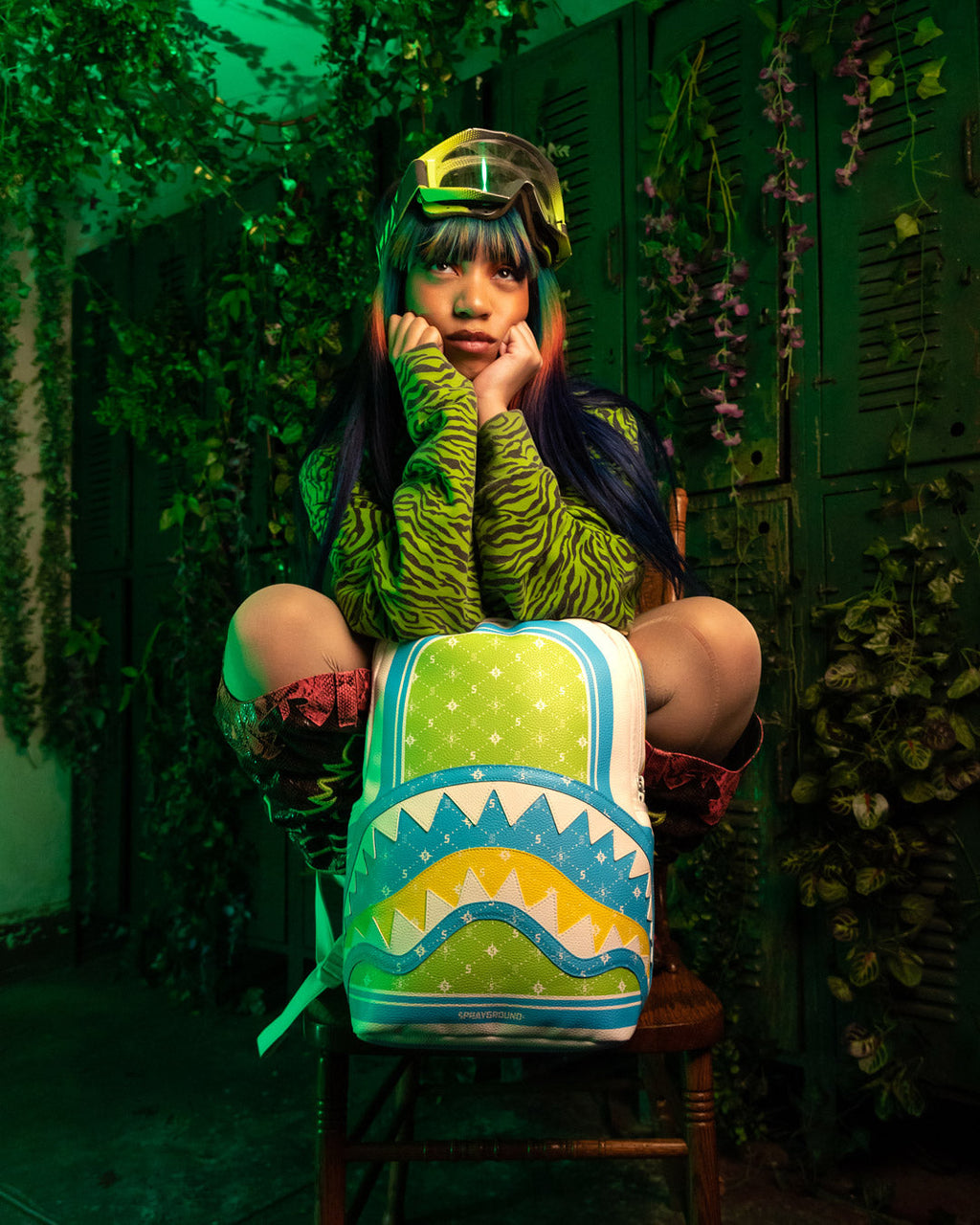MODUS OPERANDI CHAMELEON BACKPACK (DLXV)