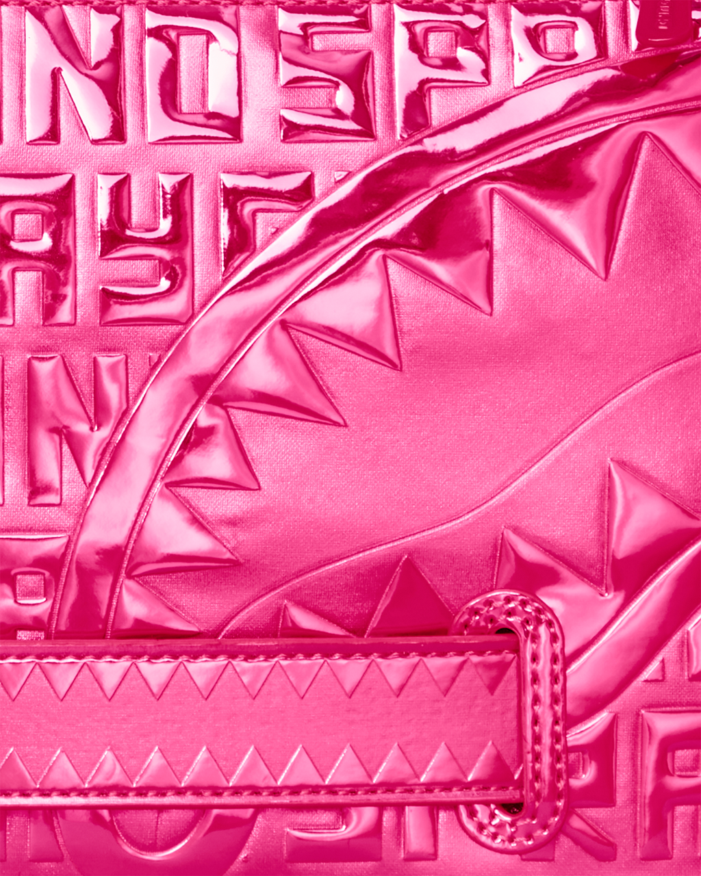 INFINITI PINK DIAMOND CROSSOVER CLUTCH