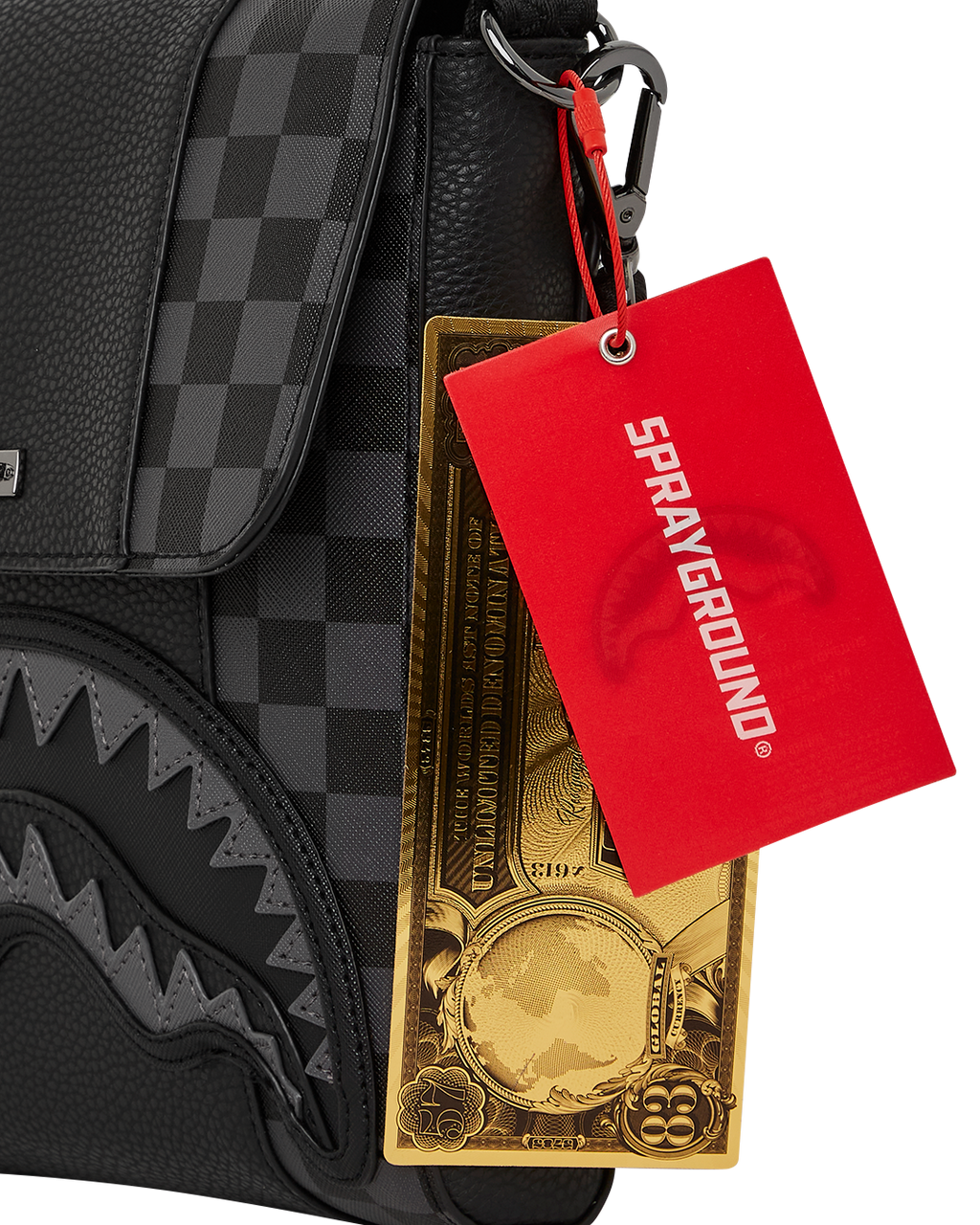 RACEWAY SHADOW PHANTOM MESSENGER SLING BAG