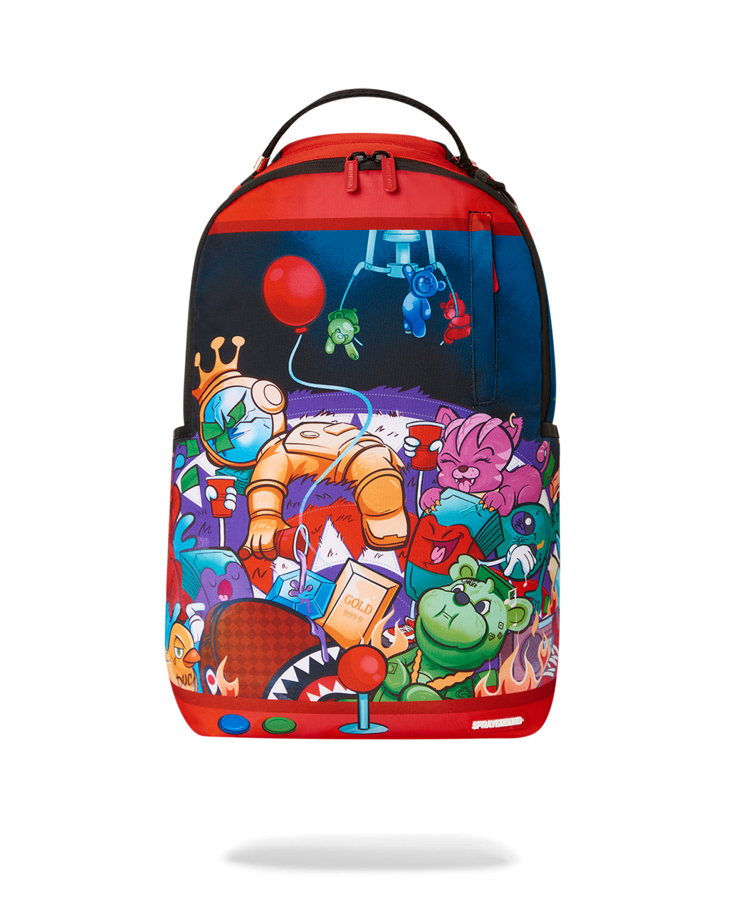 ASTROMANE THE VACATIONAIRE DLXSR BACKPACK