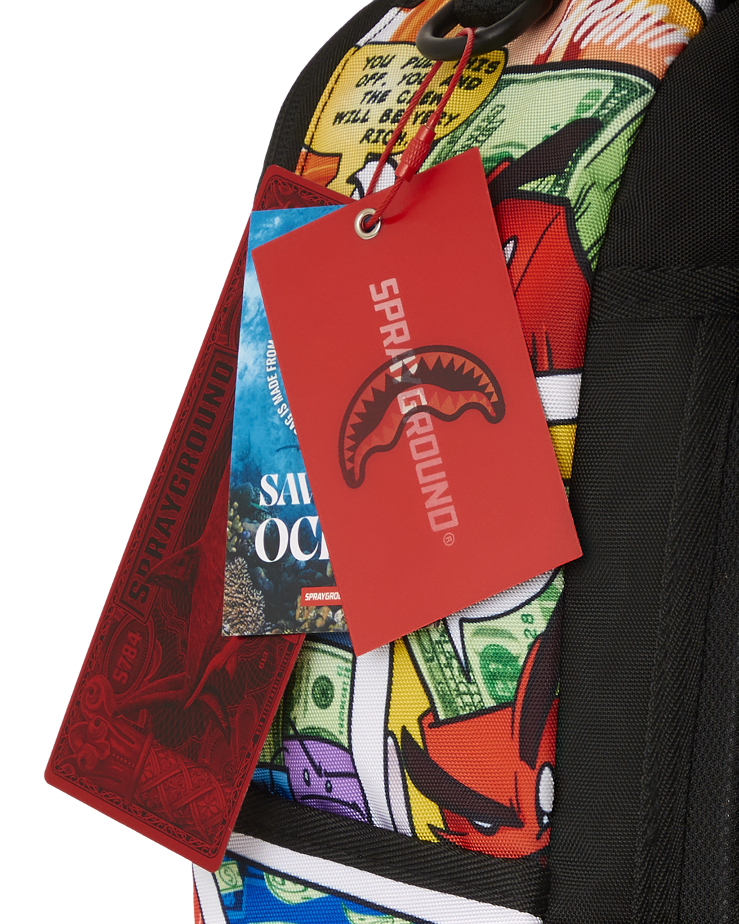 THE COMPETITION IGNITION DLXSR BACKPACK