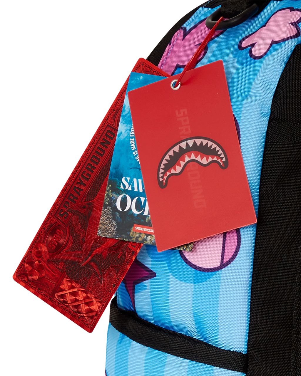 PINK PANTHER CITY STREETS DLXSR BACKPACK