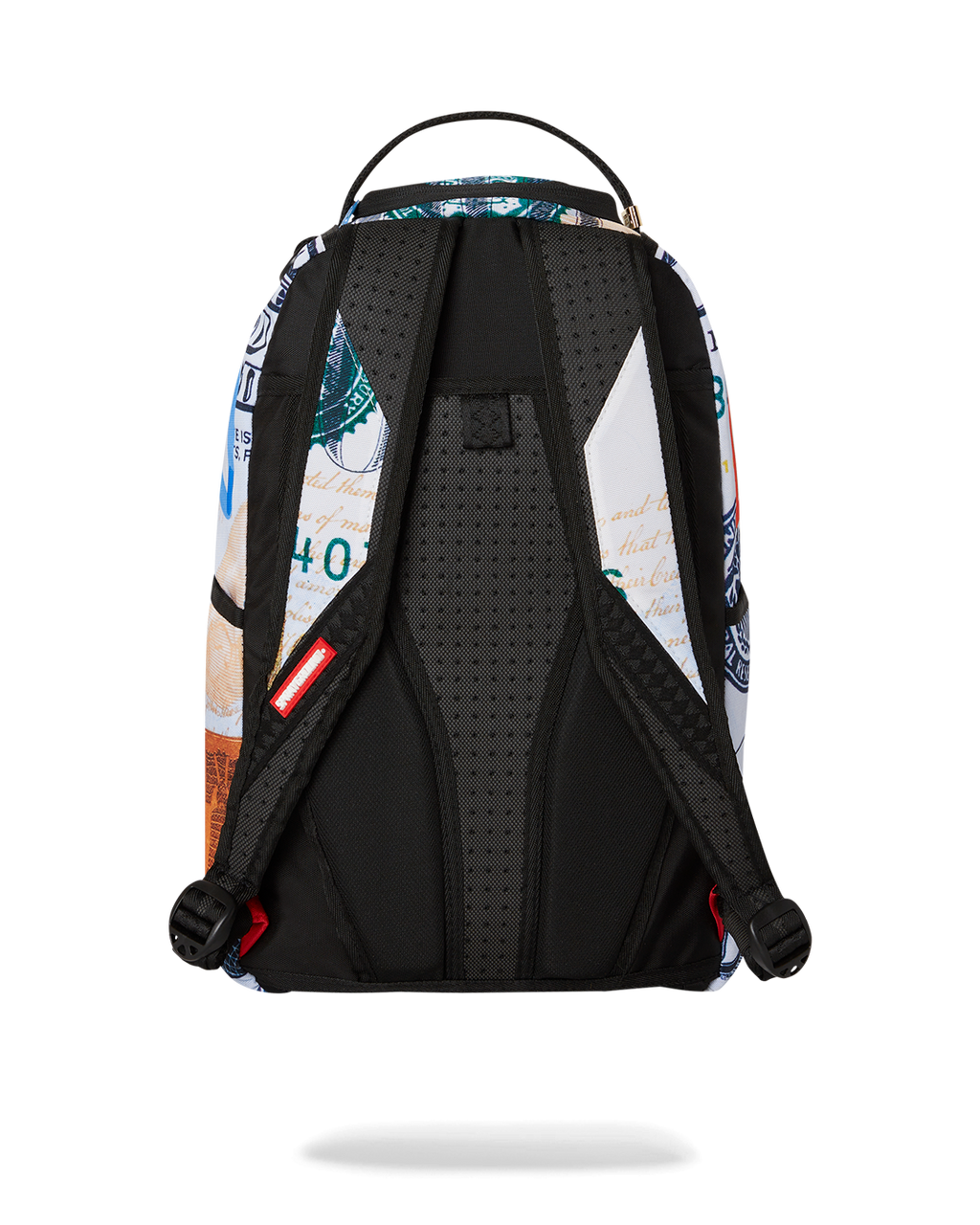 I PAINT ON MONEY DLXSR BACKPACK