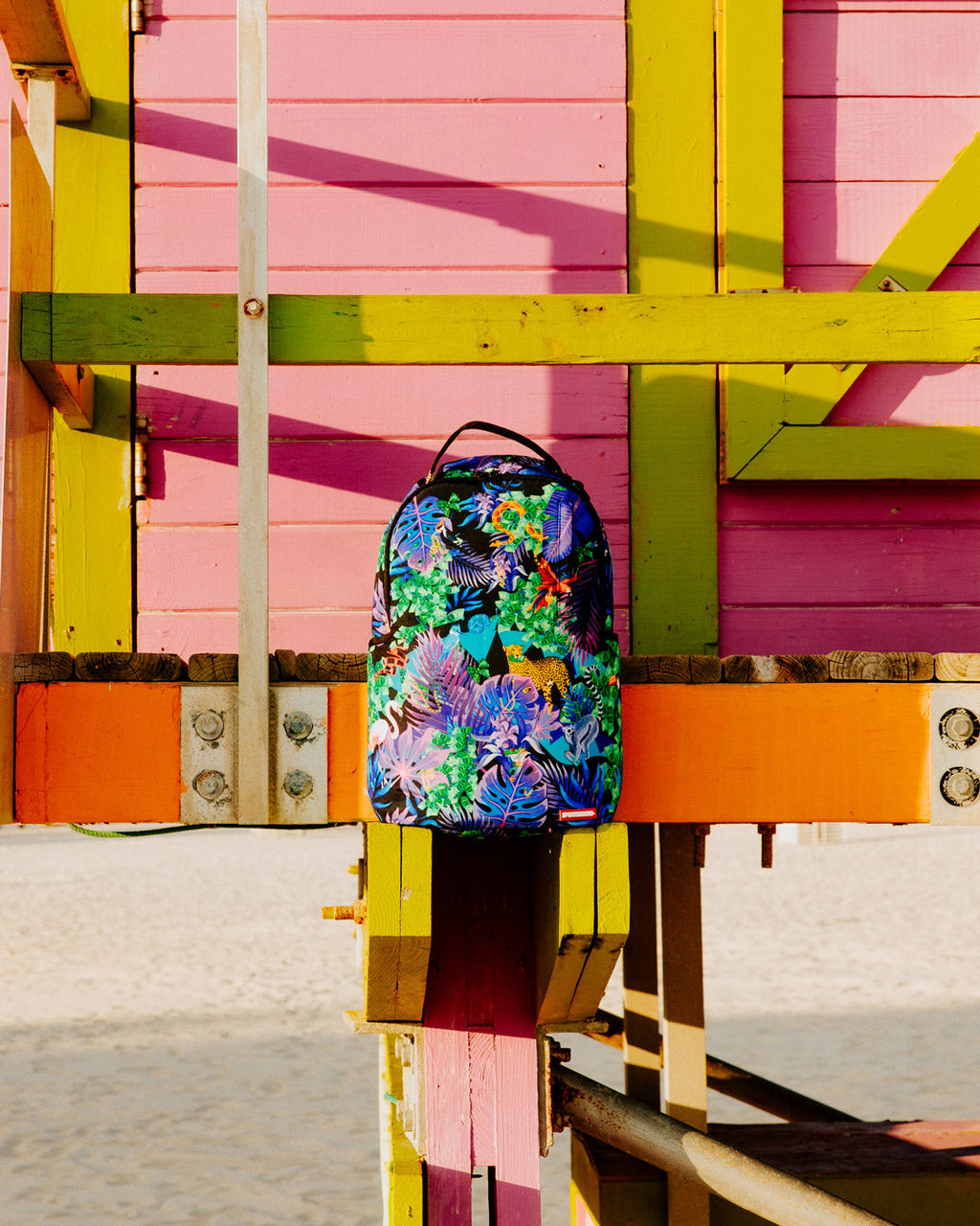 NIGHT TROPICS DLXSR BACKPACK