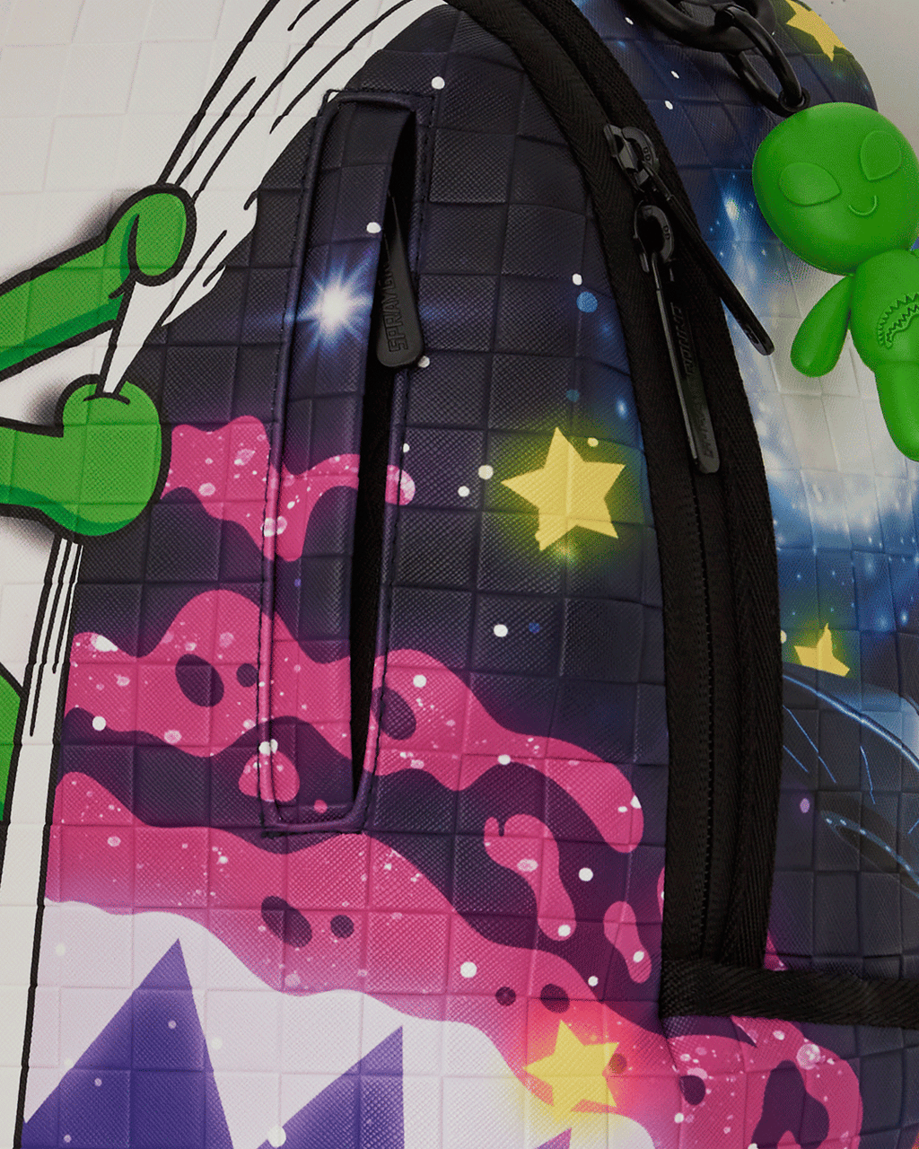 COSMIC RAY HOMEWORLD