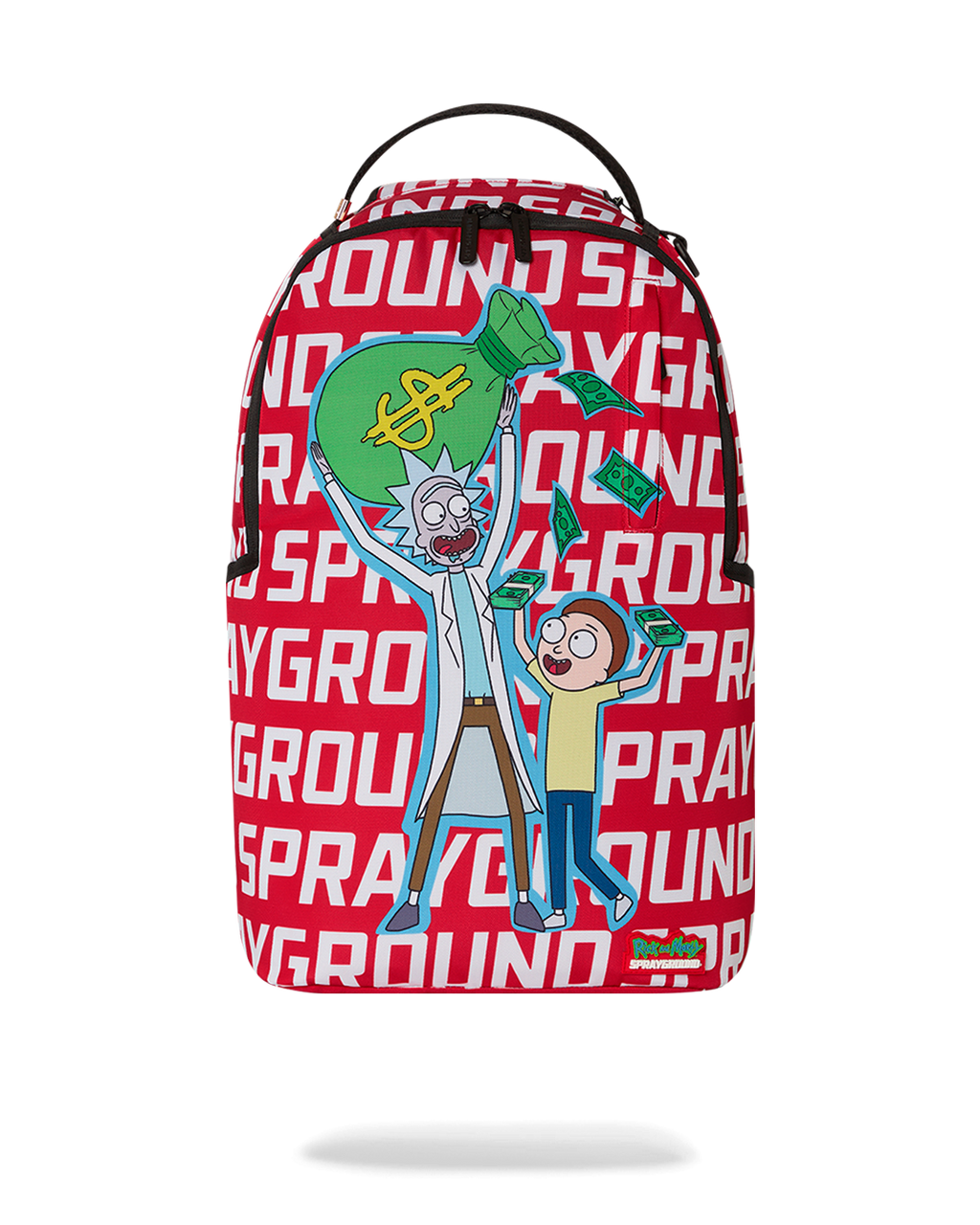 RICK & MORTY THE WORLD IS MINE DLXSR BACKPACK