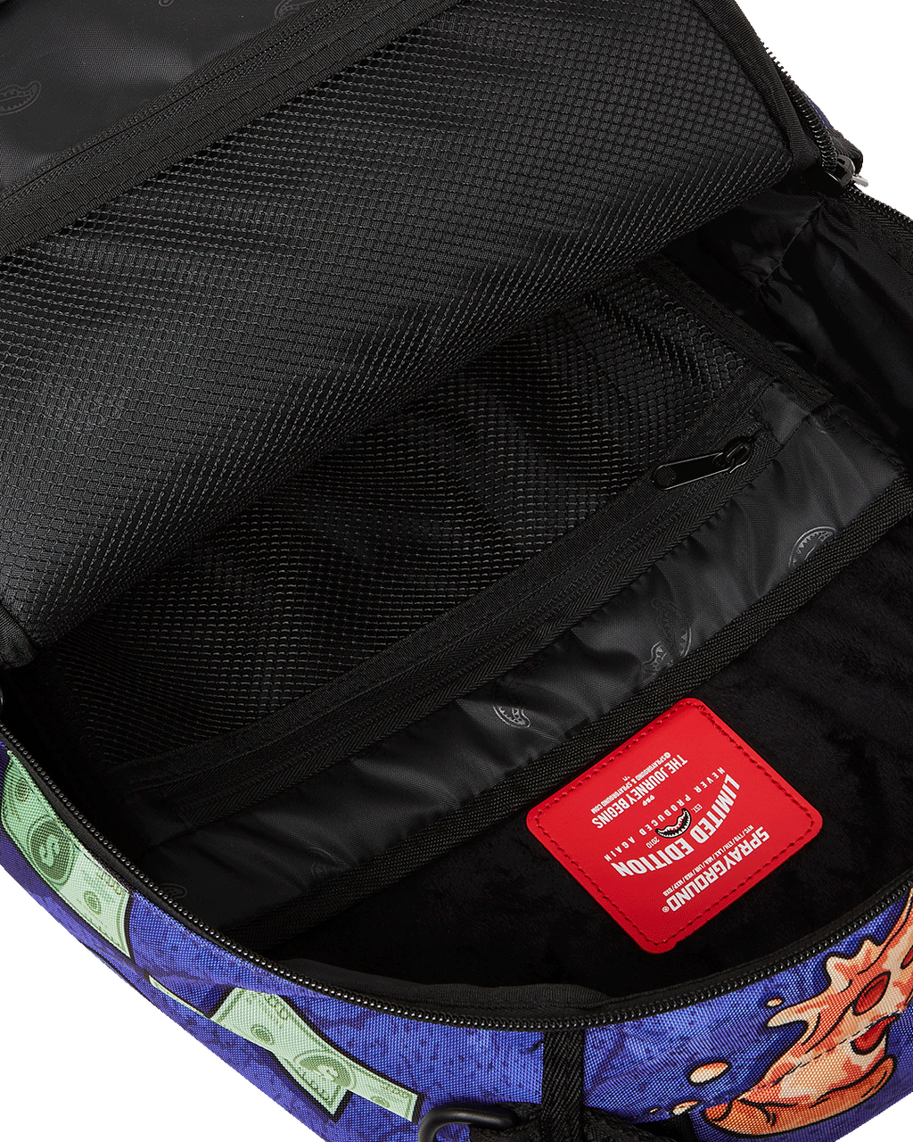 TMNT SEWER CAP DLXSR BACKPACK