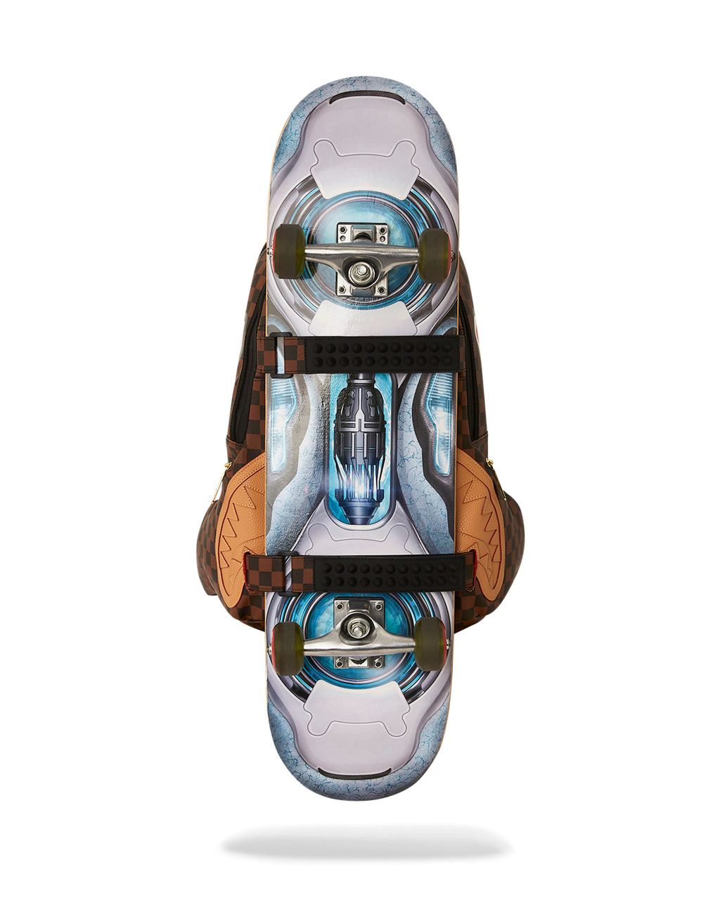 HENNY VICTORY LAP SKATEBOARD-STRAP BACKPACK