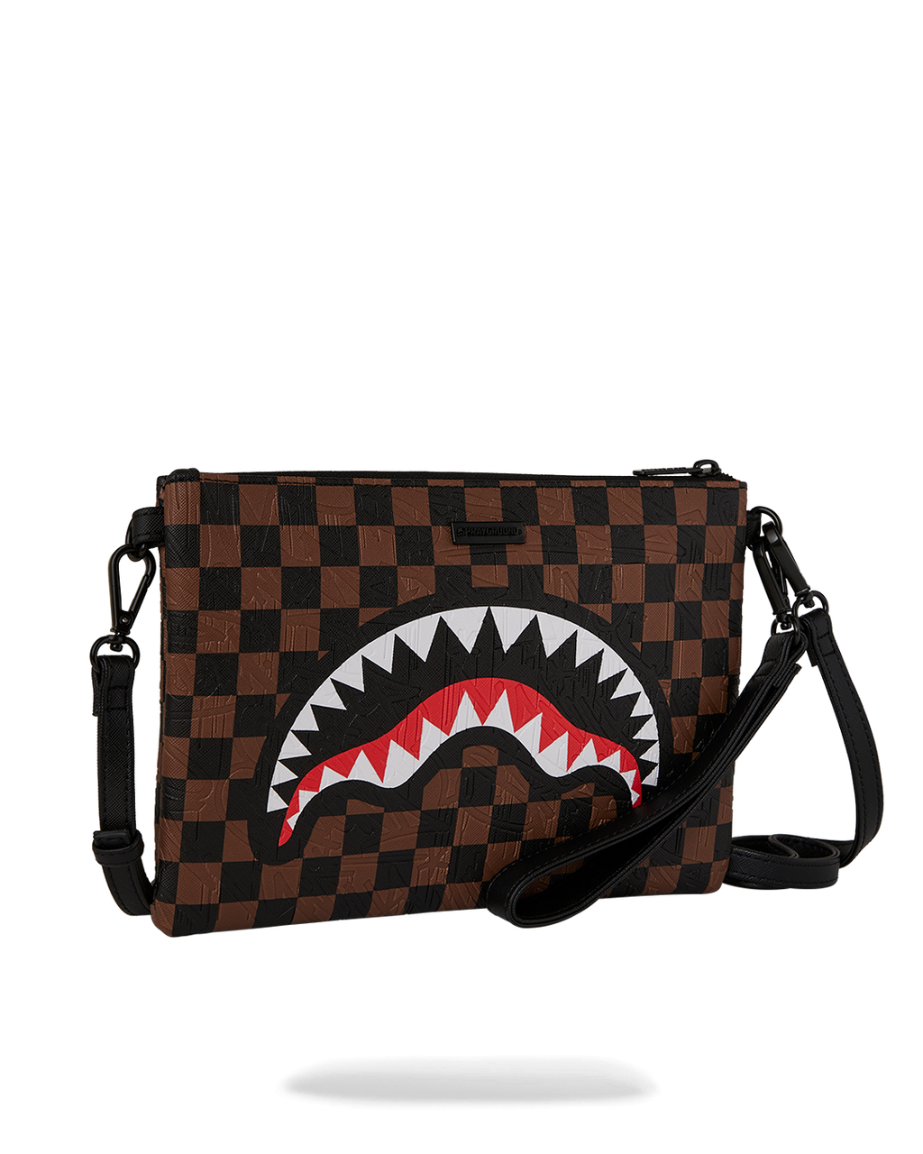 THE PRIVATE JET SHARK CLUB CROSSOVER CLUTCH