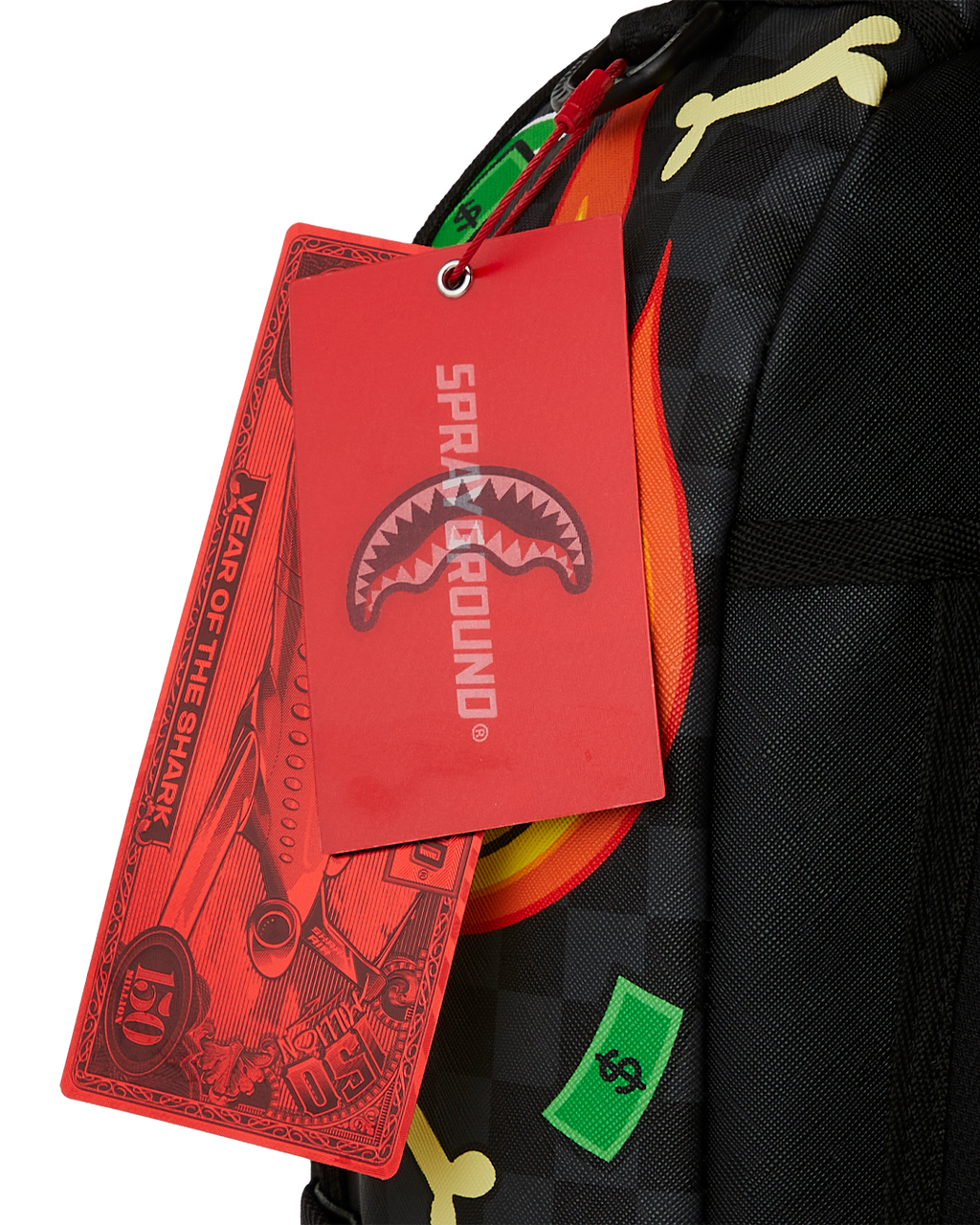 MONSTER MONEY BACKPACK