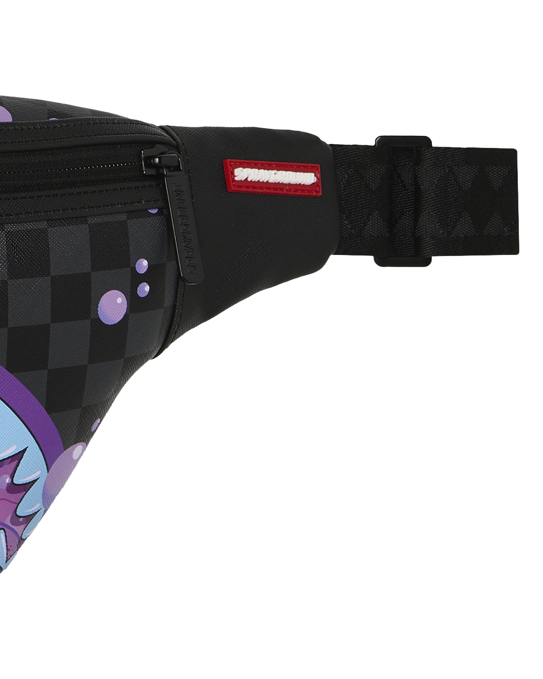 PURPLE SLIME TAKEOVER SAVVY CROSSBODY