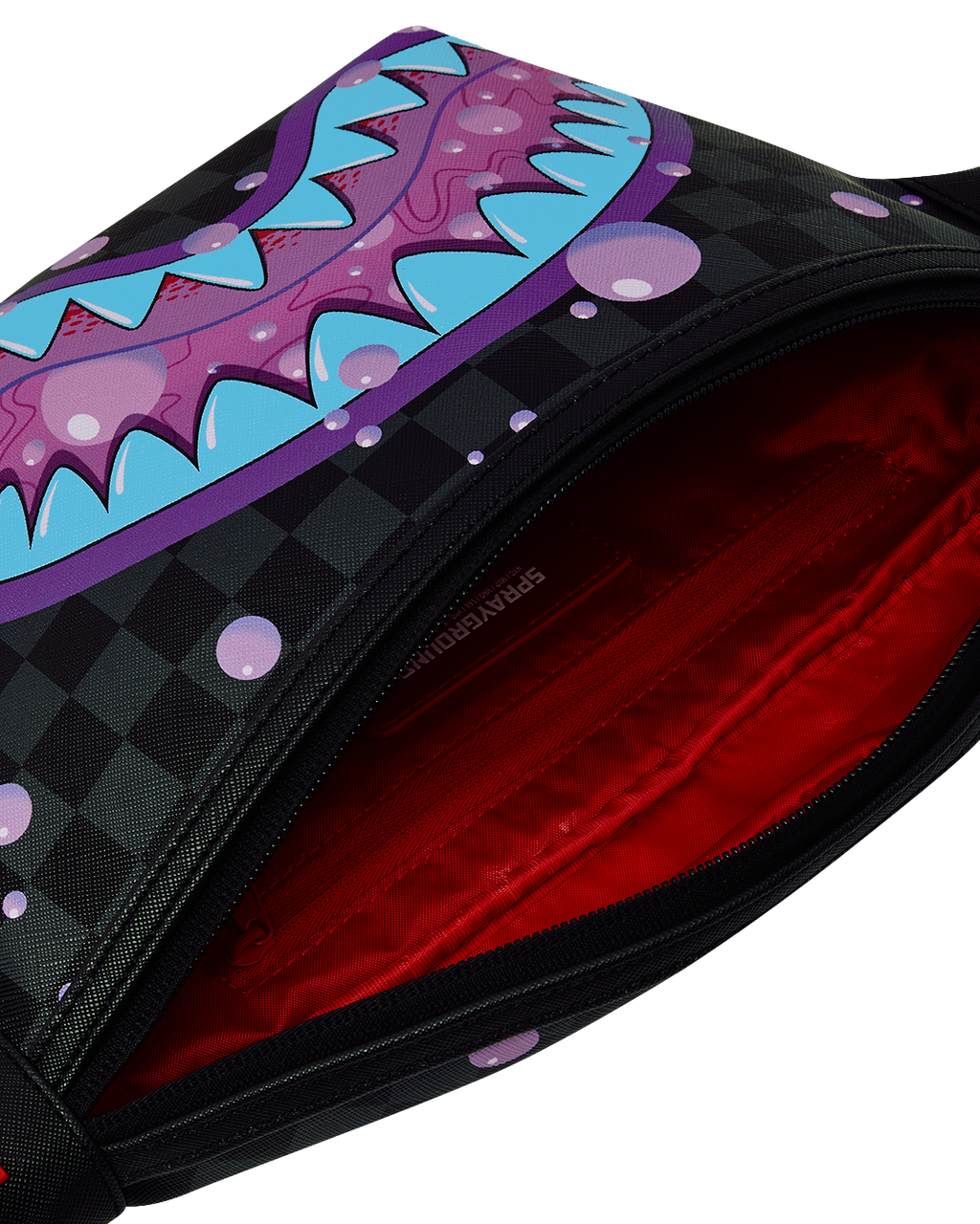 PURPLE SLIME TAKEOVER SAVVY CROSSBODY