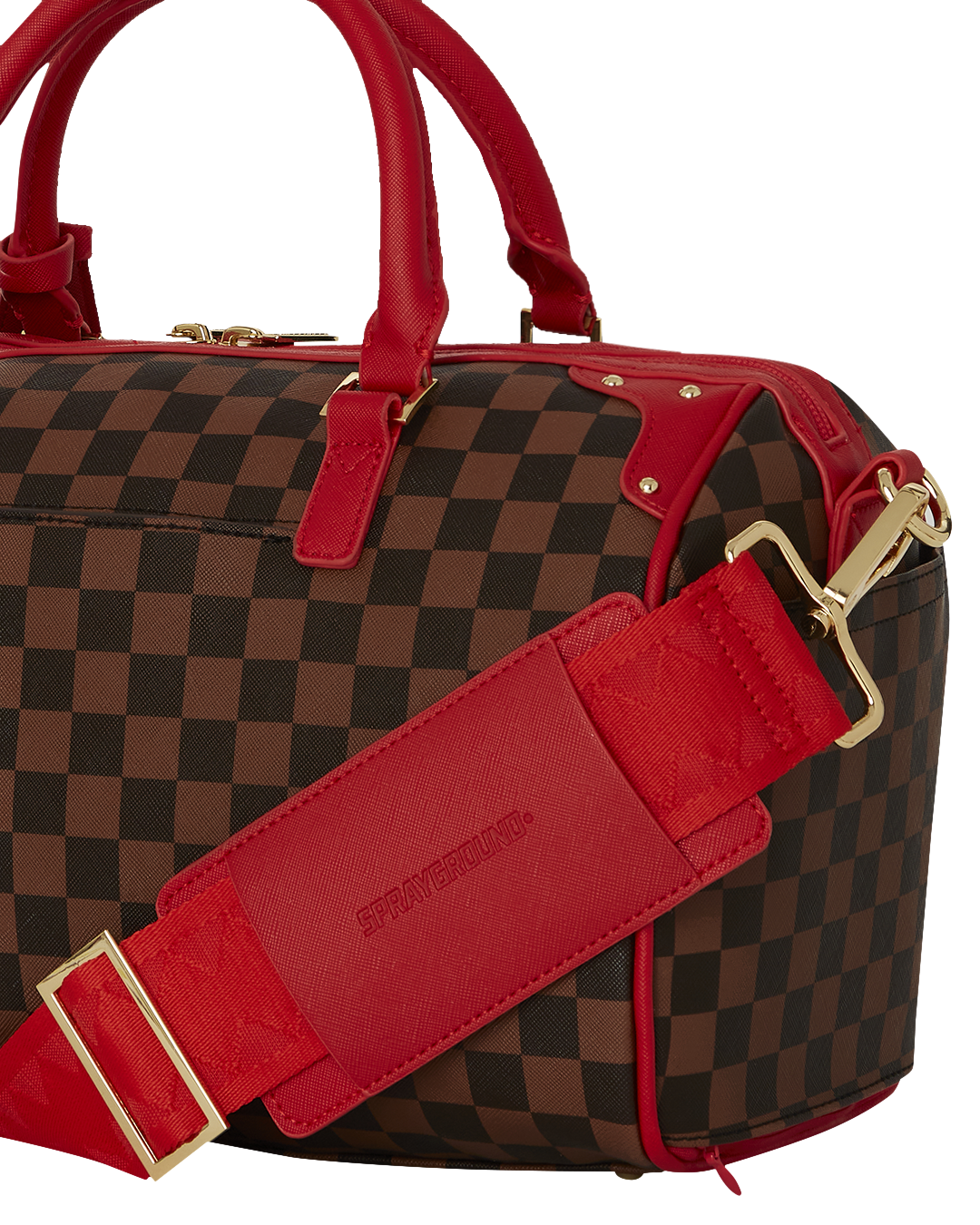 ALL OR NOTHING SHARKS IN PARIS MINI DUFFLE
