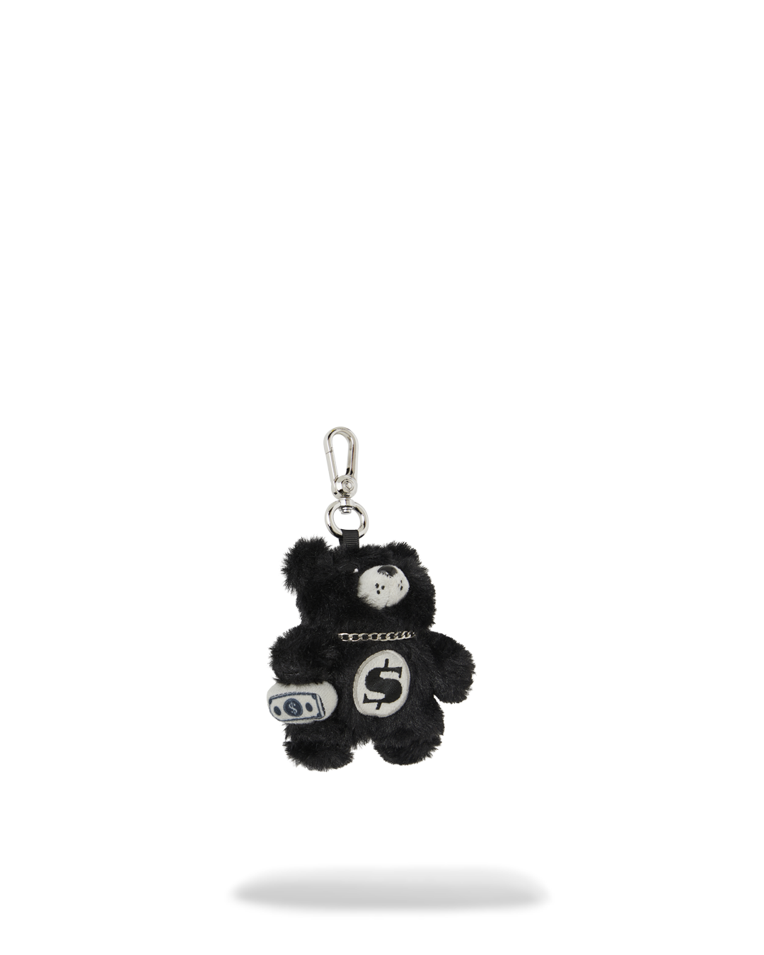 FURZILLA SHARK (NIGHT) BEAR CUB KEYCHAIN