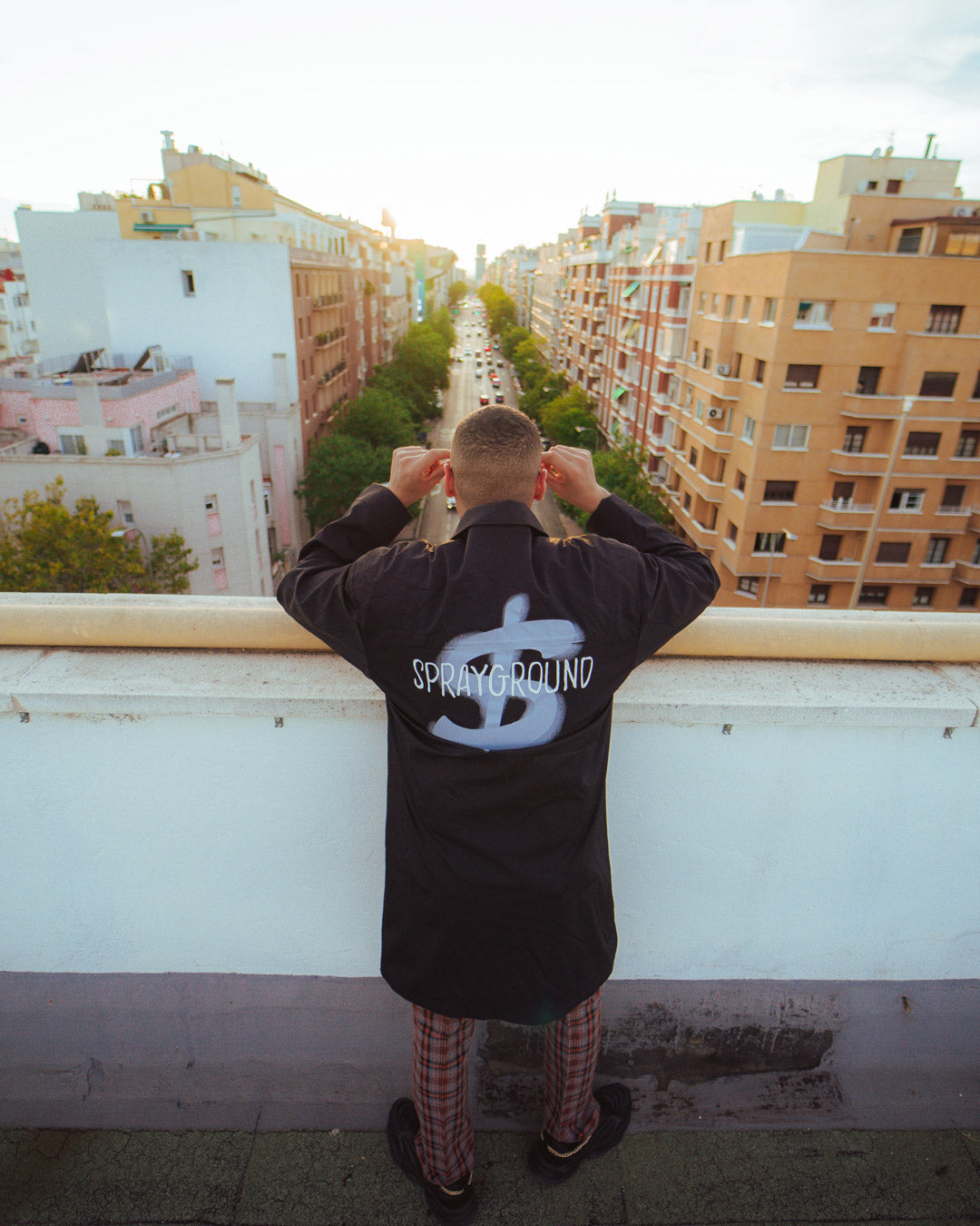 MONEY WIND COAT