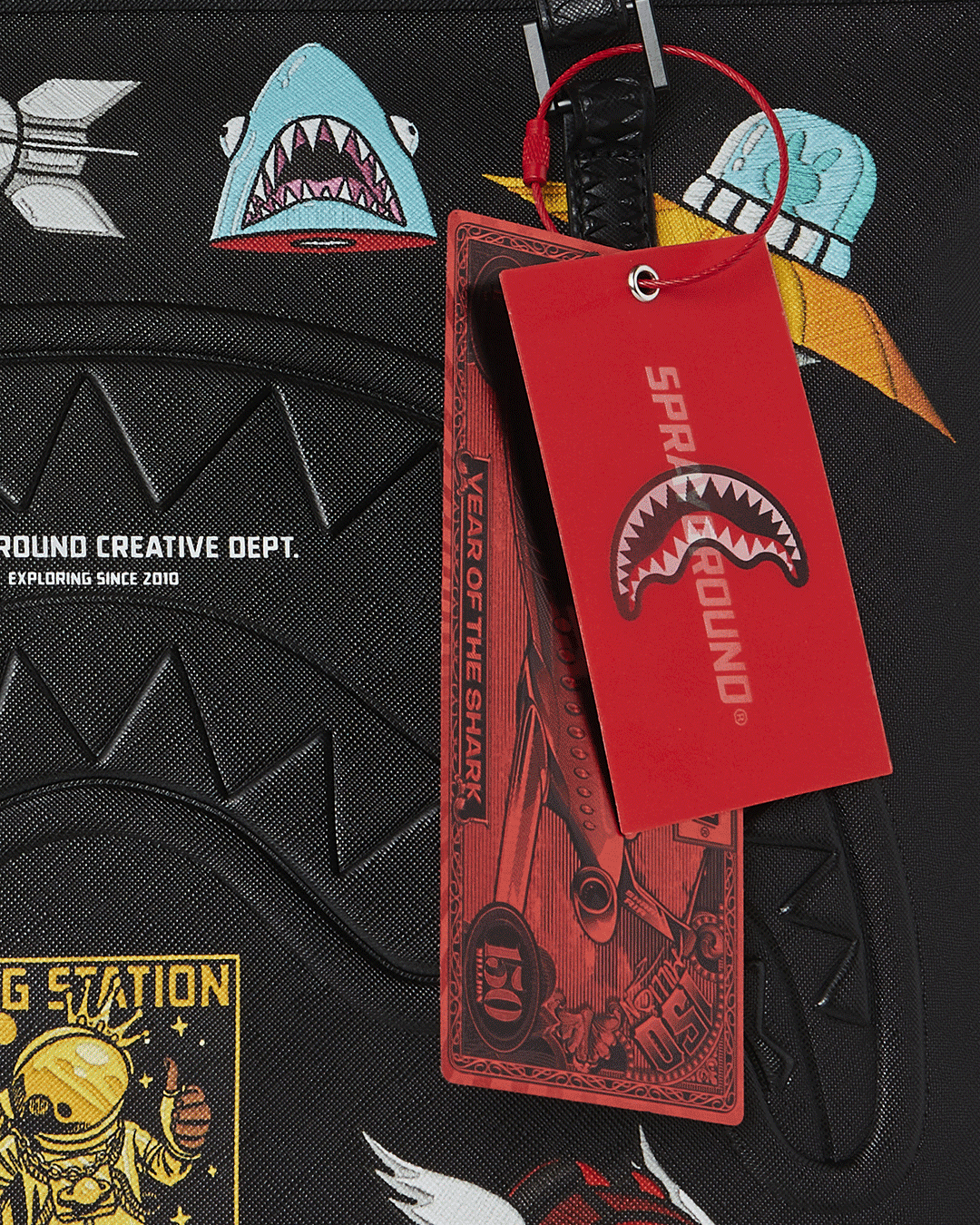 THE JOURNEY BEGINS TOTE