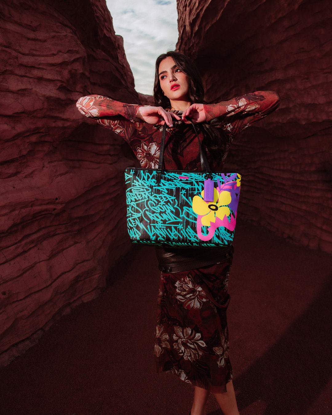 GARDEN GLAMOUR TOTE