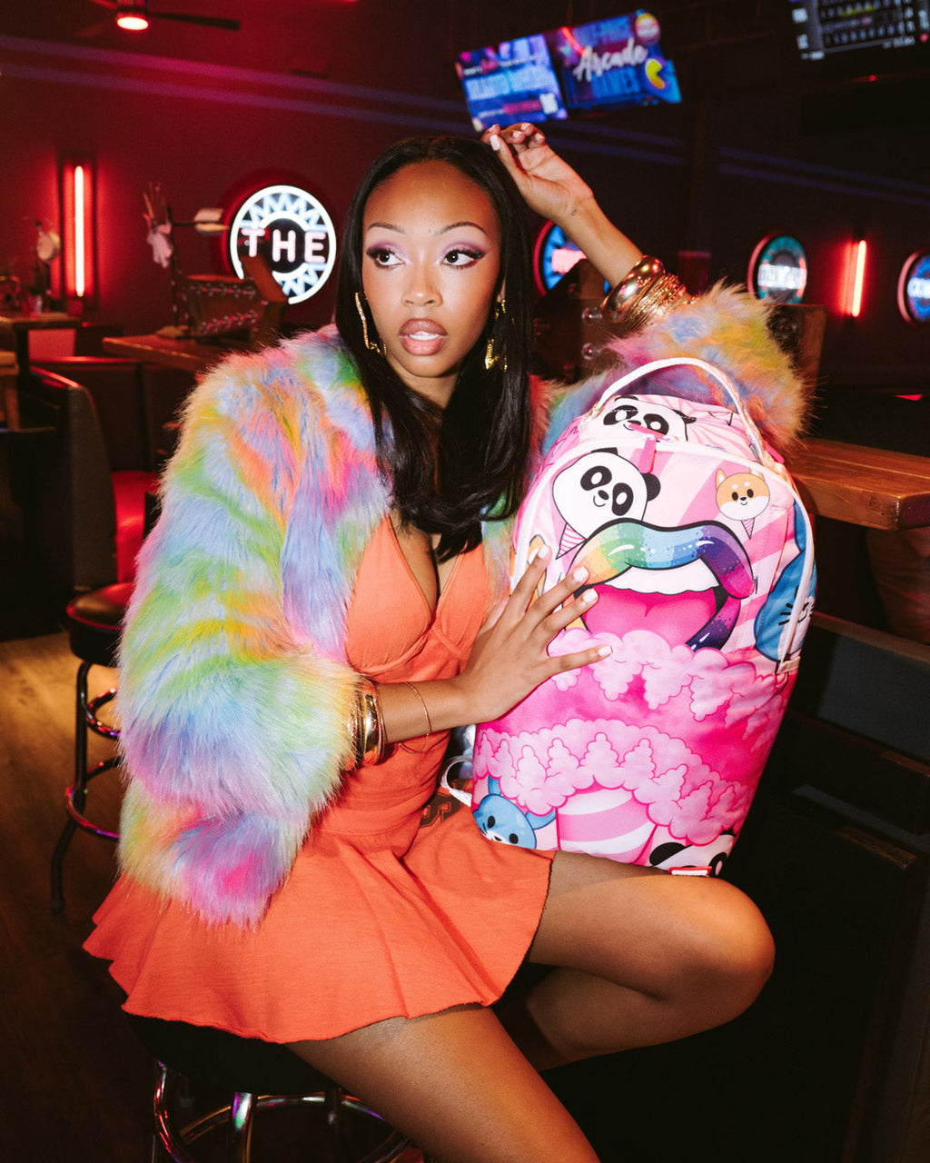 CANDY POP DLXR BACKPACK