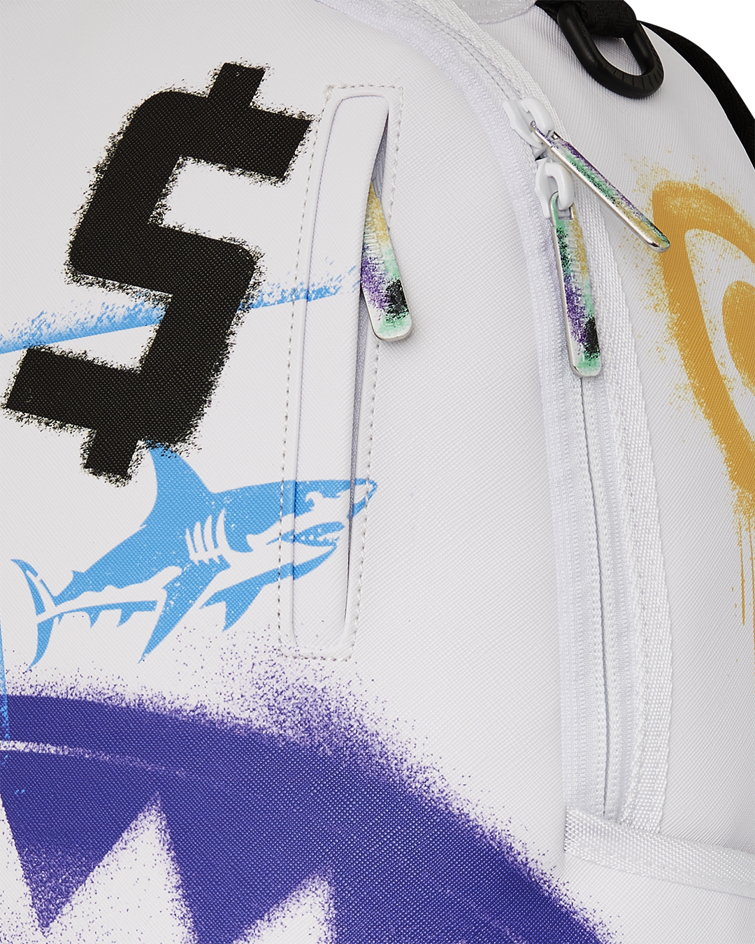 SHARK CENTRAL CUT OUT FOR GREATNESS DLXSV BACKPACK
