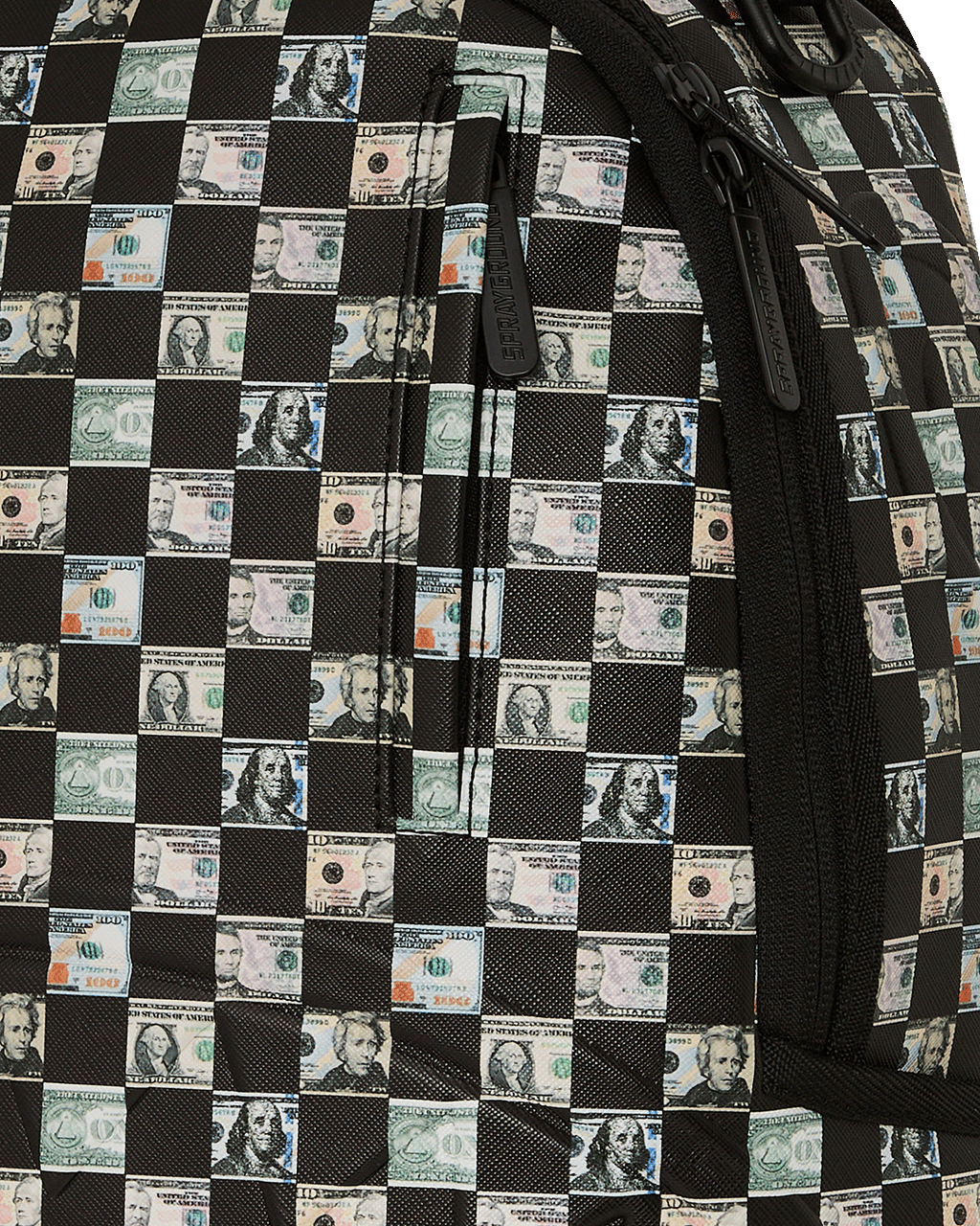 CHECKS CASHED DLX BACKPACK