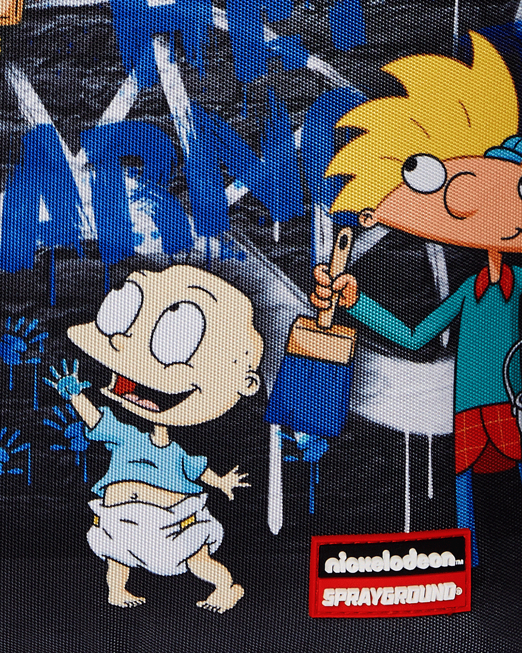 90s NICK TOON TAG TAKEOVER BACKPACK