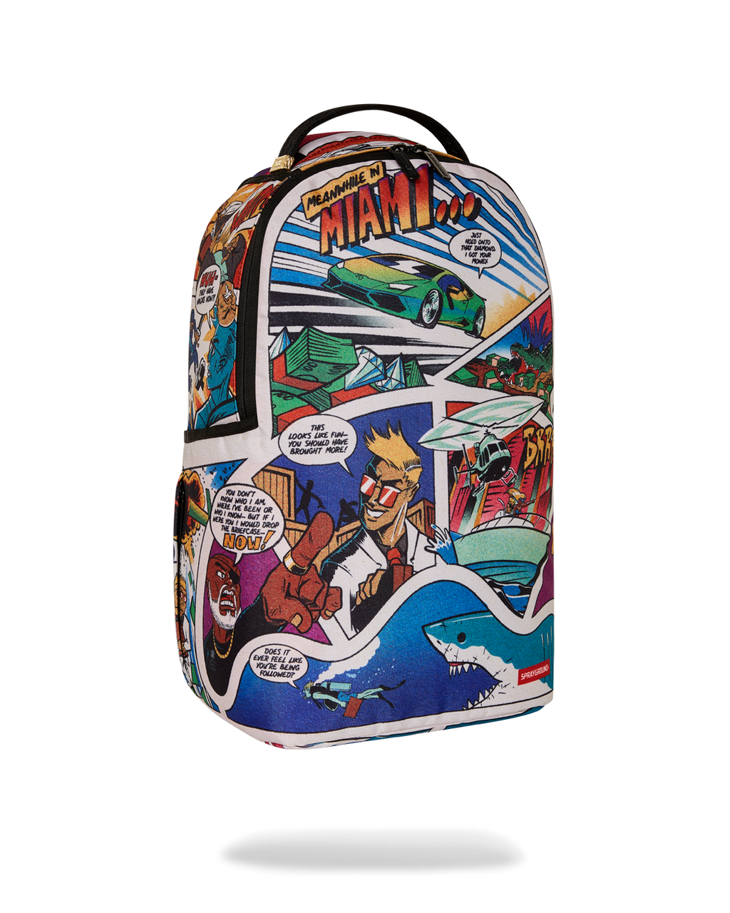 305 ACTION PACKED NIGHT SPOT DLXR BACKPACK